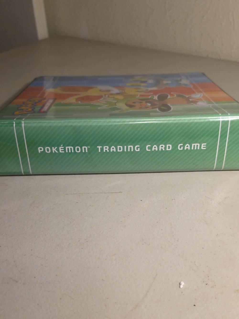 Pokémon Trading Card Game Binder Blue & Green